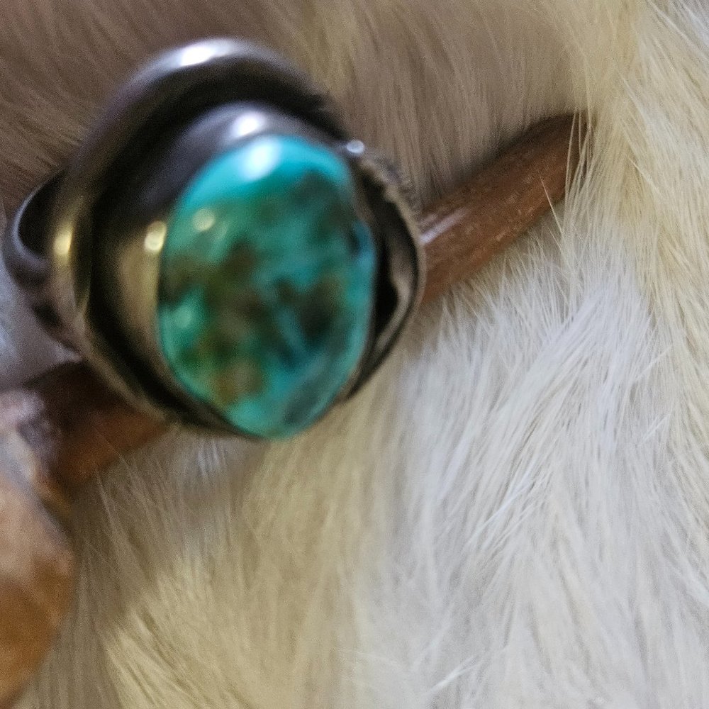 Antique Turquoise Ring